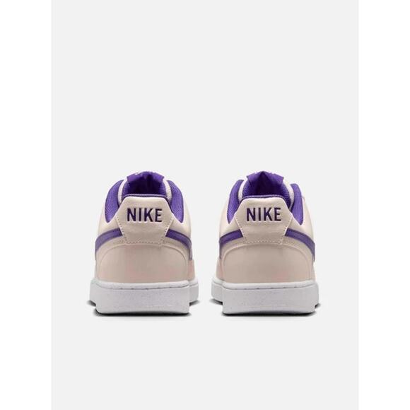 Nike Vision Lo Mens Size 12 Athletic Sneakers Shoes Cream Purple HM9429 100 - Picture 2 of 8